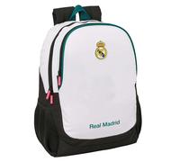 Safta Sac à dos scolaire enfant Real Madrid EQUIPACIÓN 26/27 23 L Blanc – Confortable, résistant