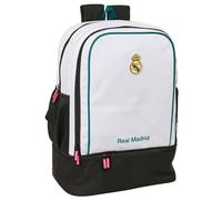 Real Madrid EQUIPACIÓN 26/27 - Sac à dos d'entraînement pour un usage quotidien, idéal pour les enfants de différents âges, confortable et polyvalent, qualité et résistance, 35 x 24 x 50 cm
