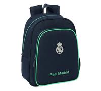 Safta Sac à dos Real Madrid 2nd Kit 25/26 Mini – 9 L 27x33x10 cm – Noir Enfants