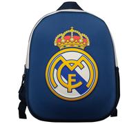 Safta Sac à dos scolaire Real Madrid 3D, adaptable au chariot, 27 x 10 x 33 cm, Noir