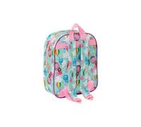 Sac à dos de crèche 3D GABBY'S DOLLHOUSE - Adapté au chariot - Nettoyage facile - Enfant - Rose