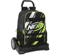 Safta Evolution Nerf Get Ready Wheeled Backpack Noir Enfants