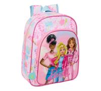 Safta Sac à dos Small Barbie Painterly 10 l 27x33x10 cm Rose Enfants