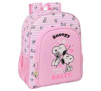 Safta Sac à dos enfant Snoopy Adaptable à poussette 32 x 38 x 12 cm 15 L À partir de 36 mois