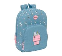 Safta Sac à Dos Snoopy 19.3l 30x46x14 Cm