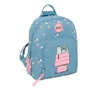 Safta Snoopy 9.75l 25x30x13 Cm Mini Backpack Bleu Enfants