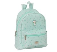 Safta Snoopy 9l 24x28x12 Cm Mini Backpack Vert Enfants