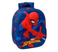 SPIDERMAN - School Backpack, with 3D Design, Ideal for Children of Different Age