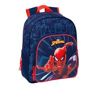 Safta Spider-man 9l 27x33x10 Cm Small Backpack Bleu Enfants