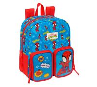Safta Sac à Dos Spidey 6l 22x27x10 Cm Mini
