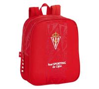 Safta Mochila Guarderia Adapt Carro Real Sport 22x27x10 cm, Polyester 600D, Rouge, Recommandé 3 ans