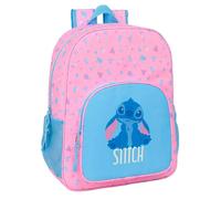 Safta Sac à dos Stitch 19 L 33x42x14 cm Rose Enfants