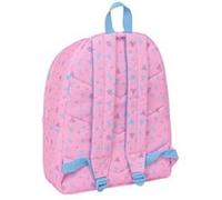 Safta Stitch 20.8l 33x42x15 Cm Backpack Rose Enfants