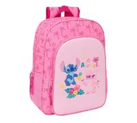 Safta Sac à dos Stitch Chill 19 l 33 x 14 x 42 cm Rose Enfants