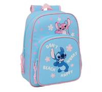 Safta Sac à dos scolaire M185 612588185 26x11x34 cm Bretelles ergonomiques Porte-bouteille Bleu ciel