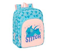 Safta Stitch Ohana 10l 26x34x11 Cm Small Backpack Bleu Enfants