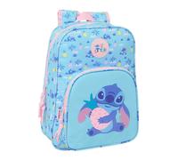 Safta Stitch Waves 10l Backpack Bleu Enfants