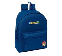 Safta Super Mario 20.8l 33x42x15 Cm Backpack Bleu Enfants