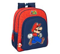 Safta Sac à Dos Super Mario Trick 15l 27x33x10 Cm