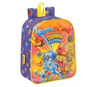 Safta Sac à Dos Superthings Guardians Of Kazoom Super Mario 17l 32x43x14 Cm