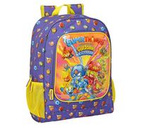 Safta Sac à Dos Superthings Guardians Of Kazoom Super Mario 17l 32x43x14 Cm