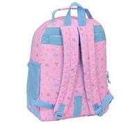 SAFTA - Sac à dos taille L - double, chariot adaptable - Stitch Bright