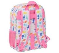 Safta Sac à dos scolaire PEPPA Pig Baby Pig, confortable, adaptable au chariot, 26×11×34 cm