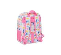 SAFTA - Sac à dos taille M - trolley adaptable - Peppa Pig "Bébé Cochon"