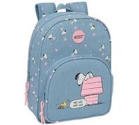 Safta Snoopy 10l 26x34x11 Cm Small Backpack Bleu Enfants