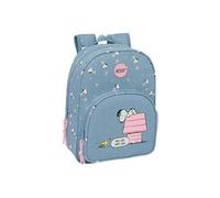 SAFTA - Sac à dos taille M - trolley adaptable - Snoopy