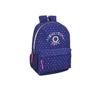 SAFTA - Sac à dos - trolley adaptable - Benetton "Drop"