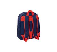 Safta Spider-man 15l 32x38x12 Cm Backpack Bleu Enfants