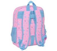 Safta Stitch 15l 32x38x12 Cm Backpack Rose Enfants