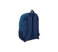 Safta Sac à dos Benetton "Damero" G adapté au trolley