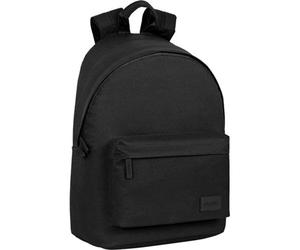 SAFTA | Sac à dos unisexe au design léger et fonctionnel - Sac à dos de tous âges, compartiment rembourré et poches, Noir, Mini Mochila