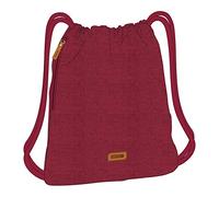 Safta Sac à Dos Unisexe pour Enfants (Lot de 1), Bordeaux, M, Juvenil