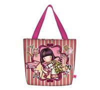 Safta, Sac à goûter Gorjuss Fairground « Carousel » 24 x 29 x 10 cm Mixte enfant, multicolore, Taille unique