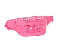 Safta- Sac Banane Blackfit8 Glow Up 23 x 12 x 9 cm, 842244446, Multicolore