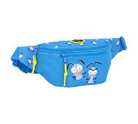 Safta- Sac Banane Le Fourmilier 23 x 12 x 9 cm, 812297446, Multicolore