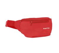 Safta Mini sac à dos / sac banane pour usage quotidien, rouge, M