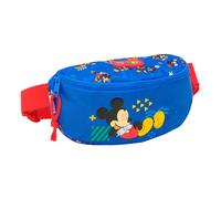 Mickey Mouse Today Sac Banane pour Enfants Idéal pour Les Jeunes et Les Enfants de différents âges, Confortable et Polyvalent, qualité et résistance, 23 x 9 x 14 cm