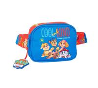 Safta Sac banane enfant PAW PATROL COOL, confortable et résistant, 14×4×11 cm Rouge/Bleu