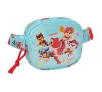 PAW PATROL DINO RESCUE - Sac banane pour enfants, idéal pour les jeunes et les enfants de différents âges, confortable et polyvalent, qualité et résistance, 14 x 4 x 11 cm