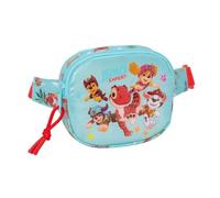 SAFTA | Sac banane pour enfant Pat' Patrouille Dino Rescue, compartiment principal avec fermeture éclair, sangle réglable avec fermeture en PVC, léger et résistant pour la rentrée scolaire, dimensions