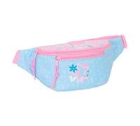 SAFTA | Sac Banane Scolaire Blackfit8 Smile, Compartiment Principal zippé, Poche Avant zippée, Sangle réglable à Boucle, 23 x 9 x 12 cm