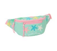 SAFTA | Sac Banane Scolaire SAFTA Estrellas, Compartiment Principal zippé, Poche Avant zippée, Sangle réglable à Boucle, 23 x 9 x 12 cm
