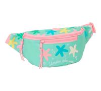 SAFTA Estrellas Sac Banane avec Poche extérieure, idéal pour Les Jeunes et Les Enfants de différents âges, Confortable et Polyvalent, qualité et résistance, 23 x 9 x 12 cm