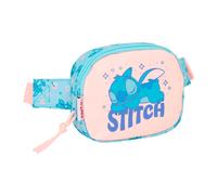 Stitch Ohana - Sac Banane pour Enfants, idéal pour Les Jeunes et Les Enfants de différents âges, Confortable et Polyvalent, qualité et résistance, 14 x 4 x 11 cm