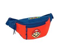 Safta Sac banane Super Mario Mamma MIA – poche extérieure, confortable, résistant, 23 x 9 x 12 cm