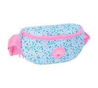Safta Sac banane VMB PARAÍSO pour enfants confortable, résistant Bleu clair/Rose clair M